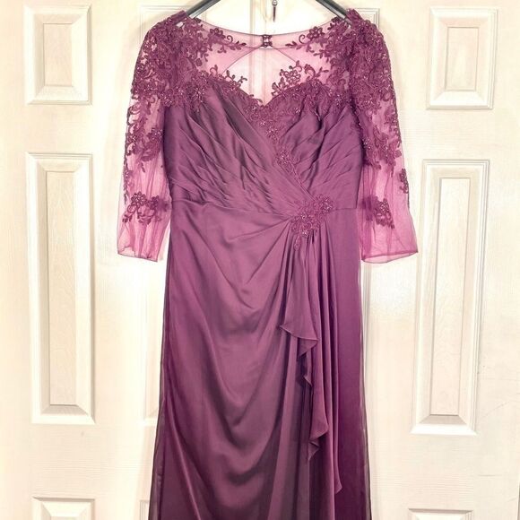 GRAPE LONG MOB JADE by JASMINE SIZE 14 - Picture 5 of 14
